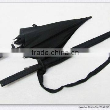 Long Handle Sword Japanese Rain Umbrella photo-3