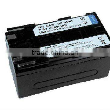 High capacity Lithiumion battery pack for Canon BP-950G
