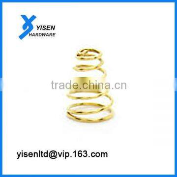 Copper contact spring oem supplier