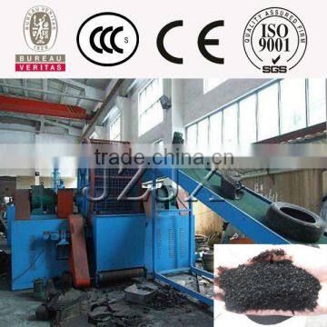 Used tire changer rubber powder shredder