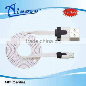 usb 2.0 MFI USB charging cables for mobile phone, mfi usb cable