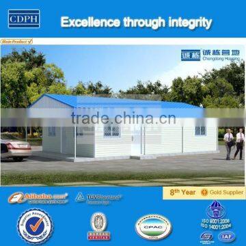 China made prefabricated luxury family living house, prefabricated hotel rooms