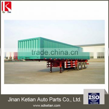 manufacturer cargo box semi trailer ,van semi trailer , van truck trailer for sale