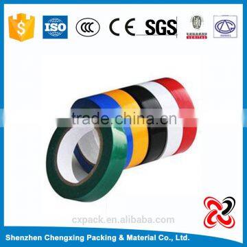 Colorful wire harness pvc electrical insulation adhesive tape