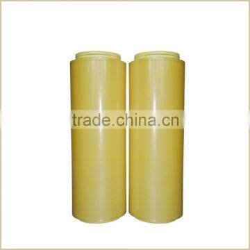 clear food packing film food grade PVC cling film/plastic wrap