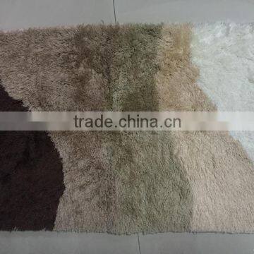 Microfiber Stripe Bath Rugs photo-4