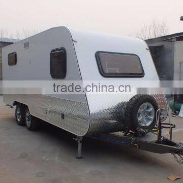 High Quality Hauler With Bathroom and Kitchen From China Manufacturer photo-2