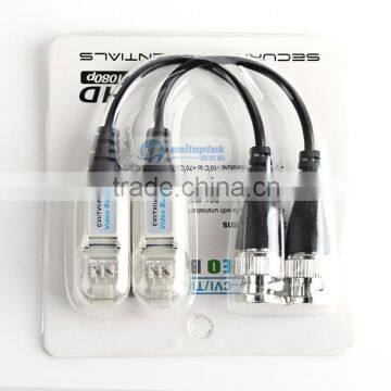 HD Transceivers Adapter Transmitter Cat5 Video CCTV Balun Support 720P/1080P AHD/CVI/TVI Camera photo-6