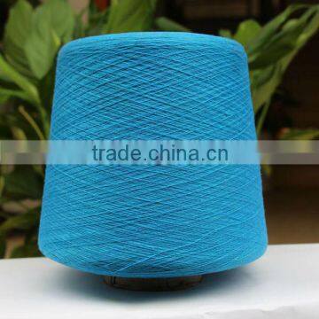 100% polyester spun stock yarn suppliers