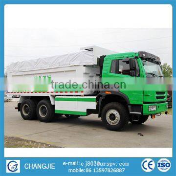 Faw 6x4 10 wheel dump truck capacity