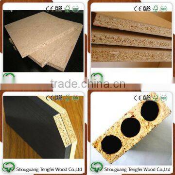 1220*2440 E1/E2 18mm particle board