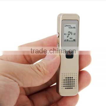 Newest Mini Professional High Quality 8GB digital voice recorder SK-998