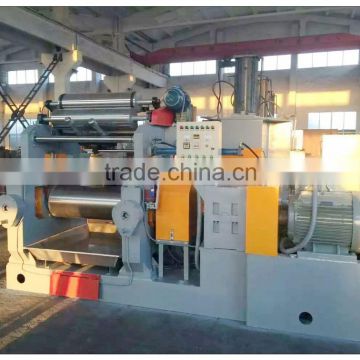 Double Roller Rubber Open Mixing Mill