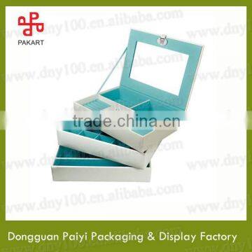 Founctional vertical ultramodern jewelry box for sale