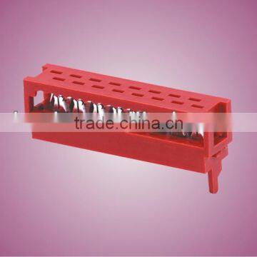 1.27mm IDC Micromatch Male and Female Electrical Connector photo-3