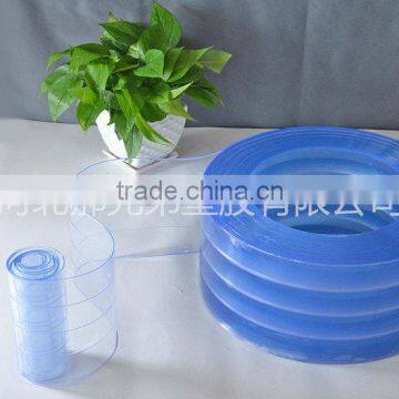 Polar Nylon Line Ribbed PVC Strip Roll For Cold Storage photo-2