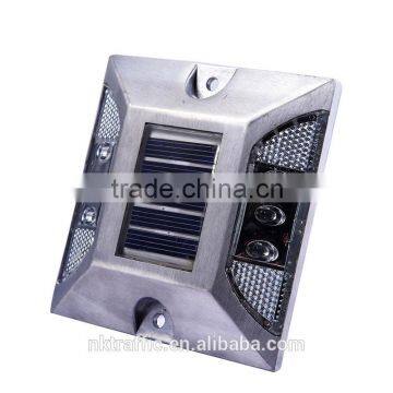 nokin Manufacture supply high quality aluminum led solar driveway marker lights