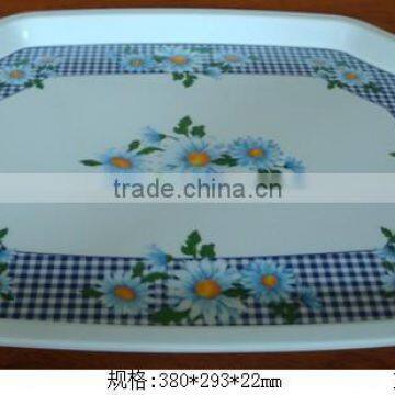 Melamine nice quality hotel amenity tray