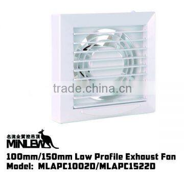 4-/6-inch window mounted full plastic bathroom exhaust fan