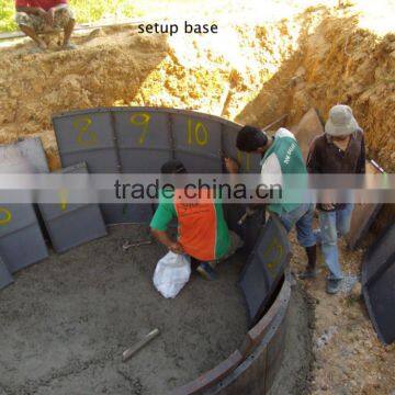 China Puxin Excellent Safety Feature Household 4m3 Biogas Anaerobic Digester photo-5