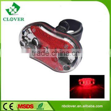 wholesale plastic rear light 9 LED bicycle laser light