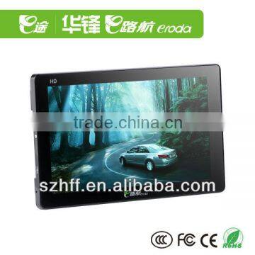 eroda touch panel gps navigator x10 car gps