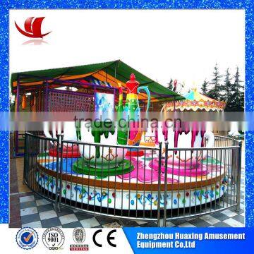 2015 products playground self-control electric rides teacup for sale