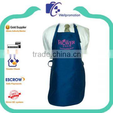 Wholesale Waist Style Blank Cotton Aprons With Two Pockets Quality Choice