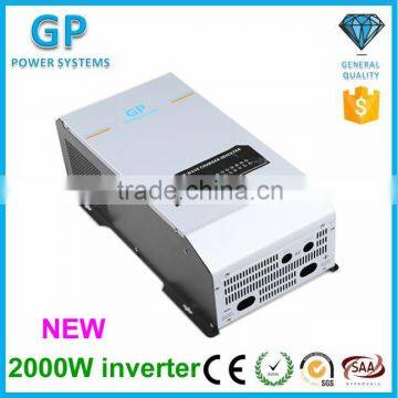 GPE 2kva/2000watts off-grid dc to ac pure sine wave pump inverter made in china