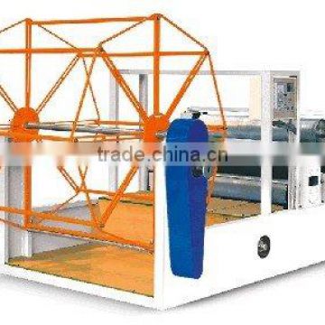 point to piont embossing face tissue machine