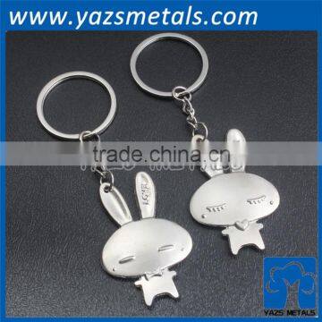 Metal Heart Shape Wedding Gifts Key Chain photo-3