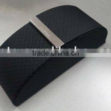 handmade flap open eyeglasses case custom and personalized eyeglass case