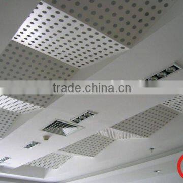 perforated false ceiling tiles