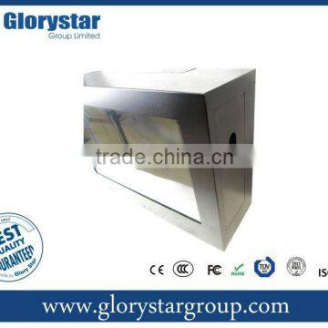 Transparent Screen digital signage promotion screen