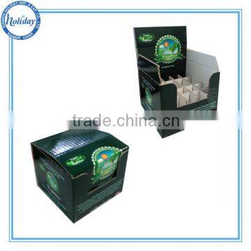 New Design Cardboard Counter Shipper Box