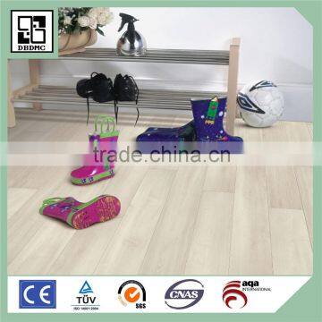 Chemical resistant pvc floor tile for light commercial use
