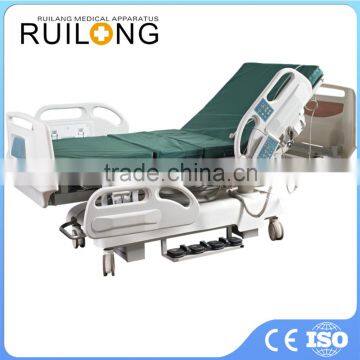 Hot Sale Five Functions Electric Nursing Homecare Bed