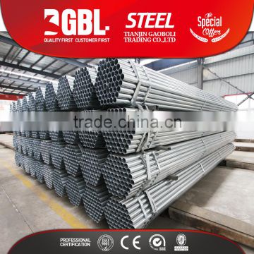 High quality and Best prices of galvanized pipe 2 inches