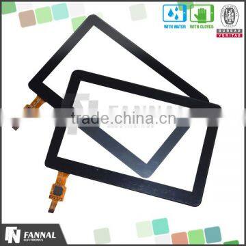 5inch Qhd tn Lcd Capacitive Multi Touch Screen 800*480