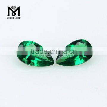 Pear Shape Heat-resistant Nano Green for Jewellery