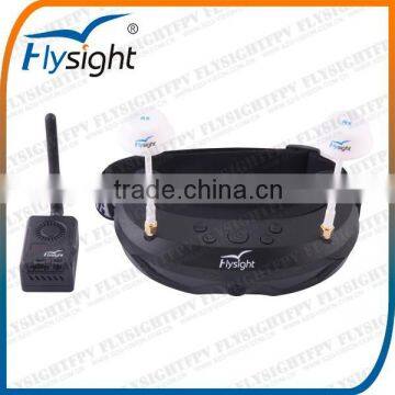 H1438 DISCOUNTS WHOLESALER OFFER PRICE Flysight SPX01 RC FPV AIO Goggles 5.8G 32CH Wireless Receiver Video Glasses photo-4