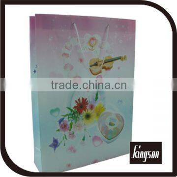 colorfull pp shopping bags