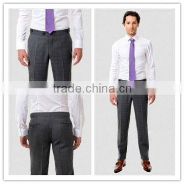 New Arrive 100% Wool mens wool dress pants