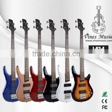 Hot sale top bass guitars,bass guitars,best bass guitars(L-B3-4)