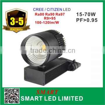 Adjustable led tracklight 20W chothes shop commercial cob track light