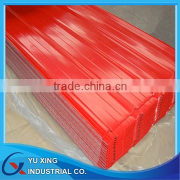 galvanzied corrugated steel sheet for wall