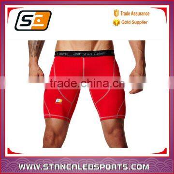 Stan Caleb moisture wicking dry rapidly mens tight performance compress shorts