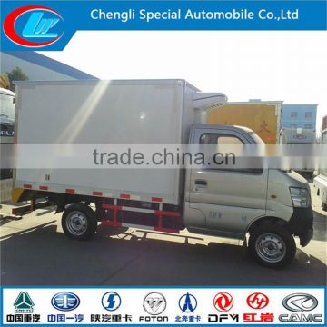 China made hot selling better quality high performance Changan 4x2 mini container truck