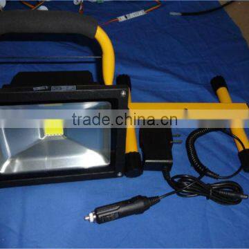 20W Chargeable LED FLood Light;with AC Adaptor and Car Adaptor photo-4