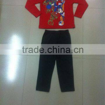 BOYS FULL SLEEVE TSHIRT AND PANT SET